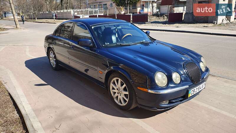 Jaguar S-type (1999)