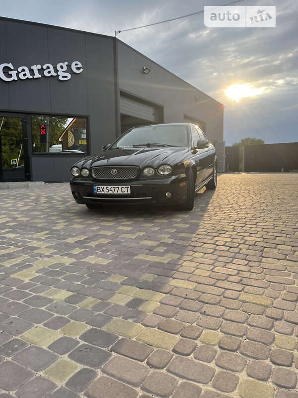 Jaguar X-type (2008)