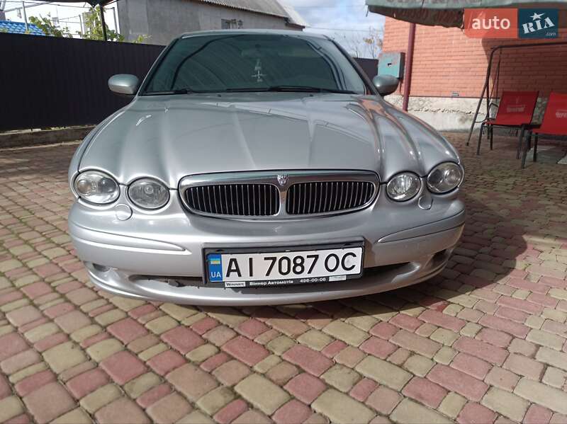 Jaguar X-type (2005)