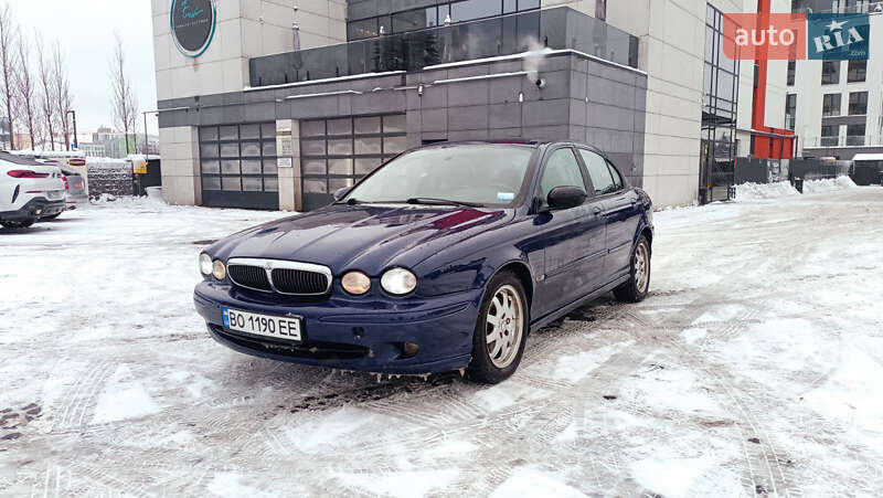 Jaguar X-type (2005)