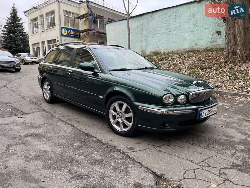 Jaguar X-type (2005)