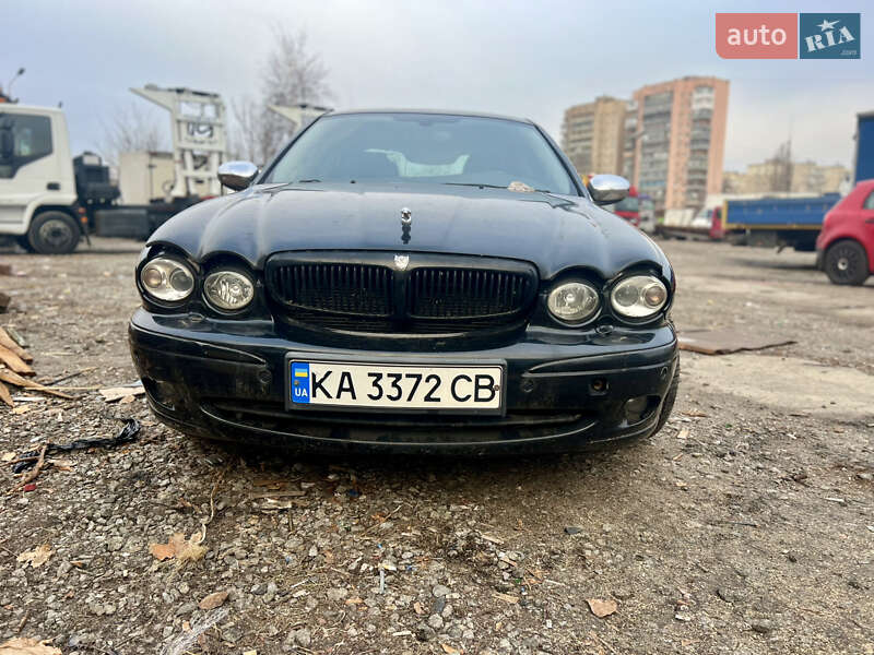 Jaguar X-type (2007)