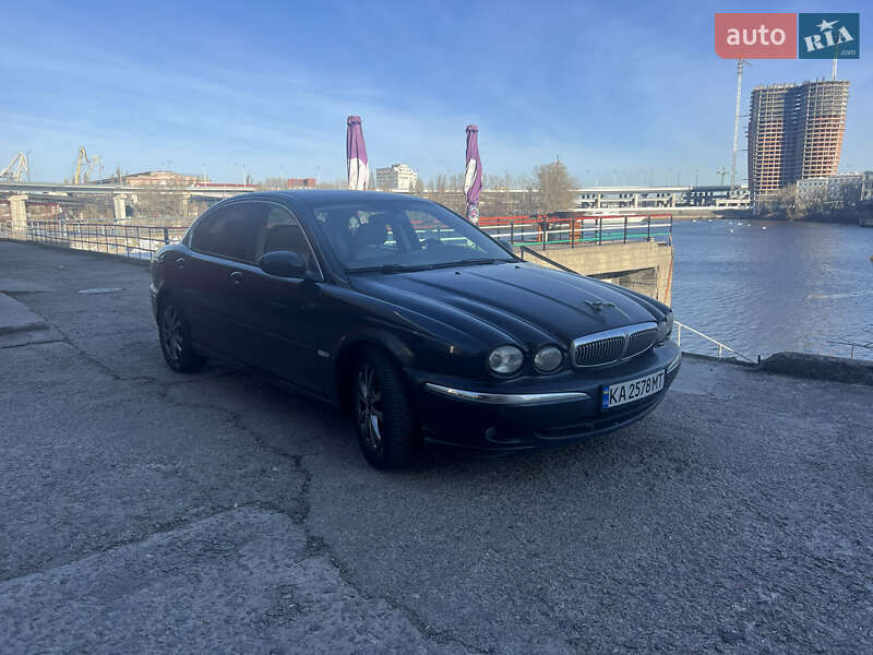 Jaguar X-type (2006)