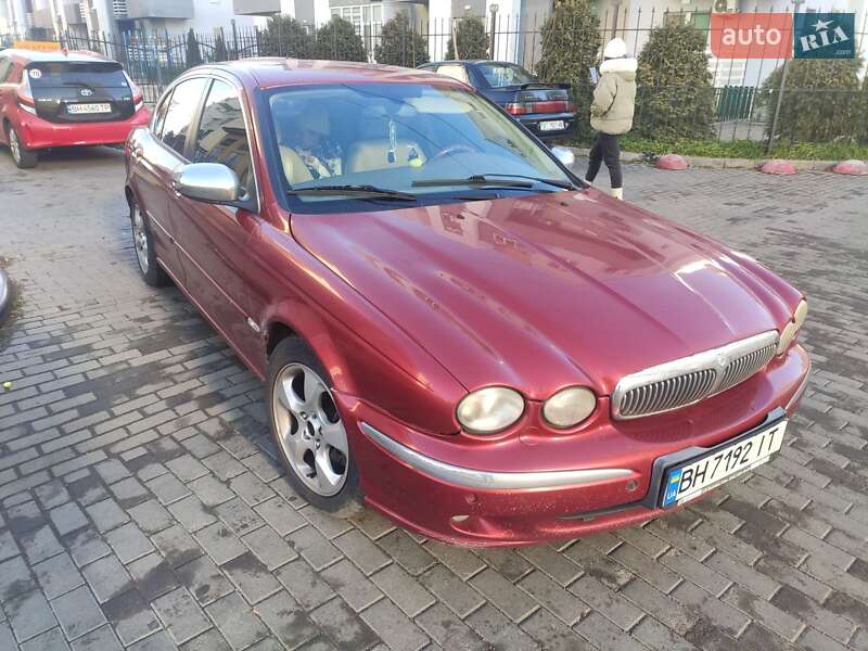 Jaguar X-type (2007)