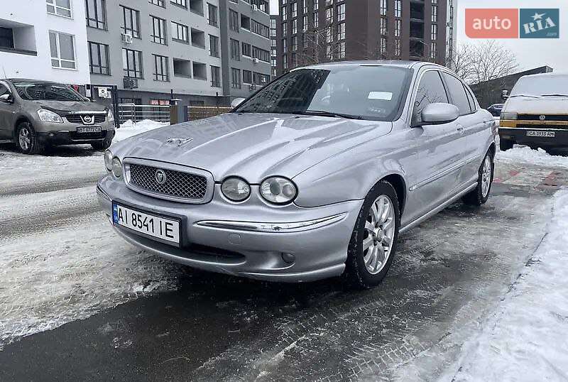 Jaguar X-type (2005)
