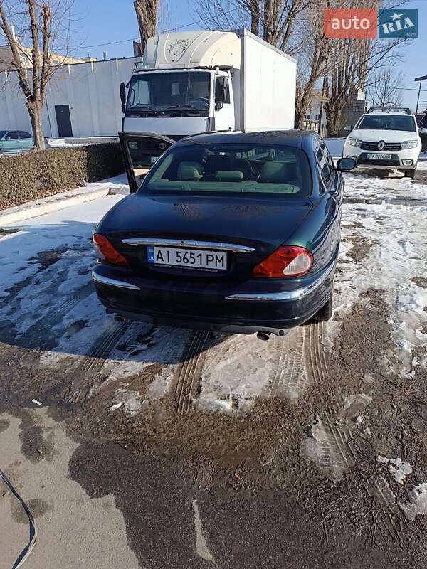 Jaguar X-type (2001)