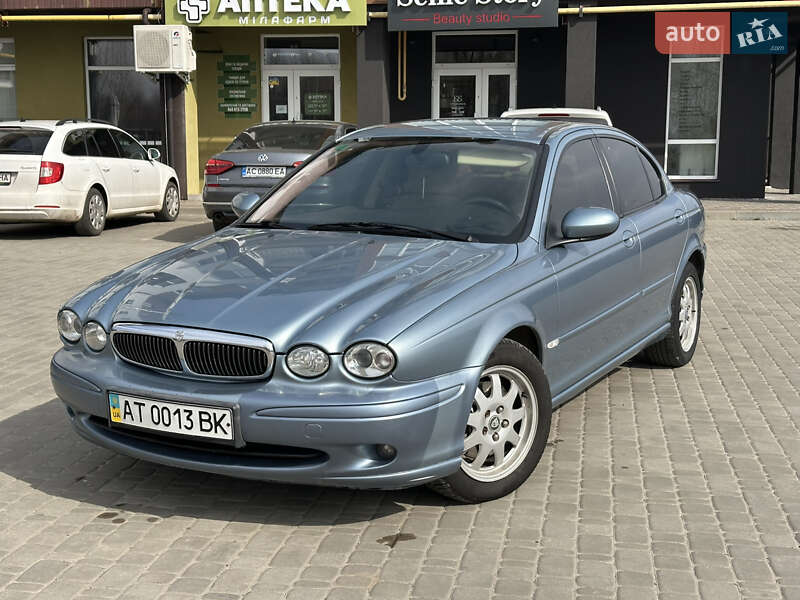 Jaguar X-type (2004)
