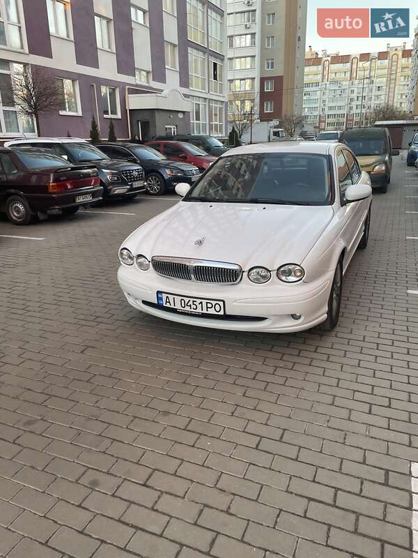 Jaguar X-type (2005)