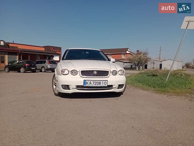 Jaguar X-type (2008)