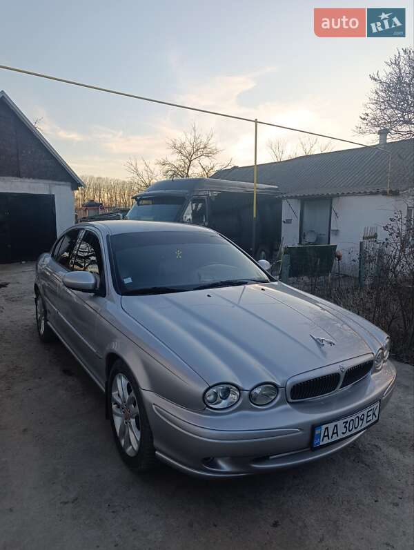 Jaguar X-type (2004)