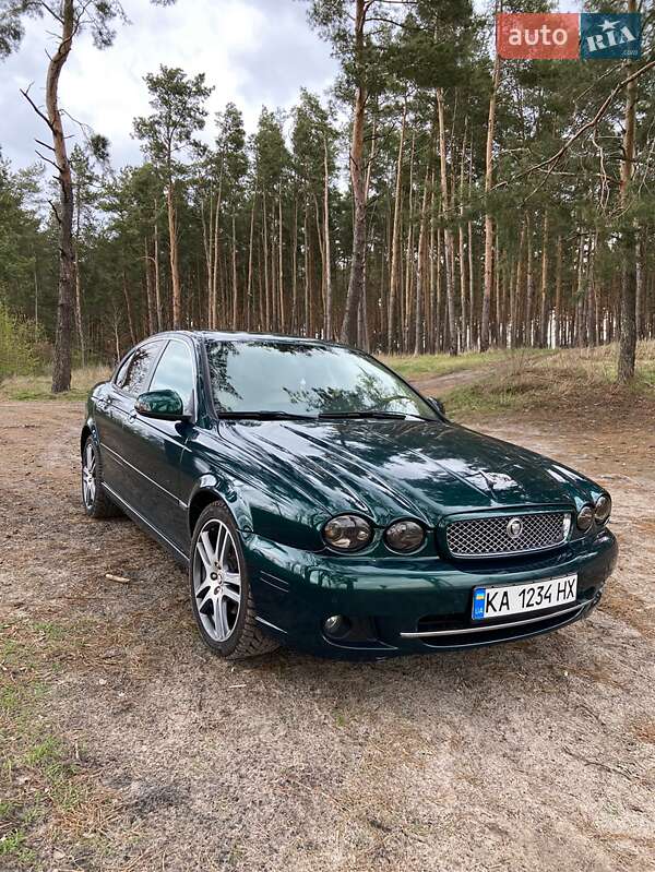 Jaguar X-type (2009)