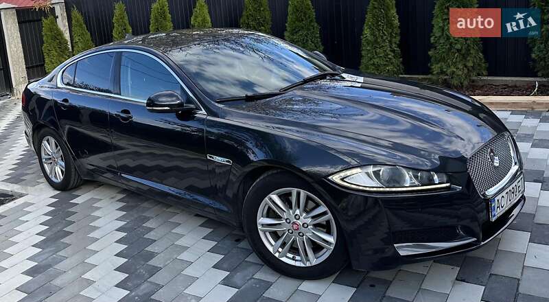 Jaguar Xf (2015)