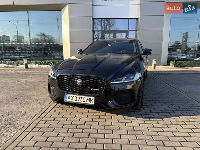 Jaguar Xf (2021)