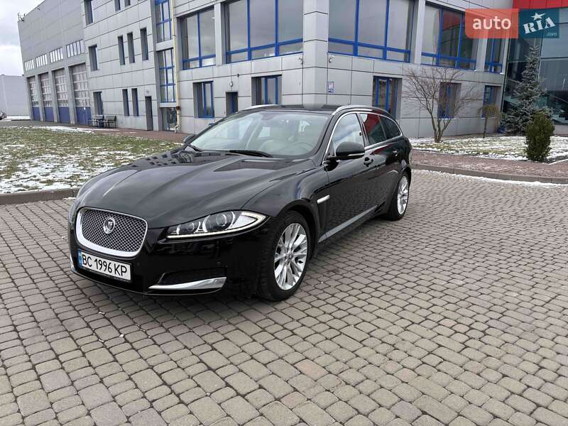 Jaguar Xf (2013)