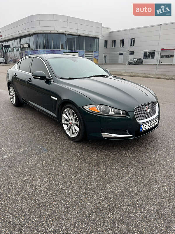 Jaguar Xf (2015)