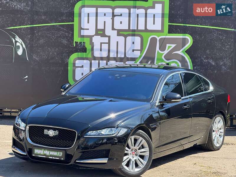 Jaguar Xf (2019)