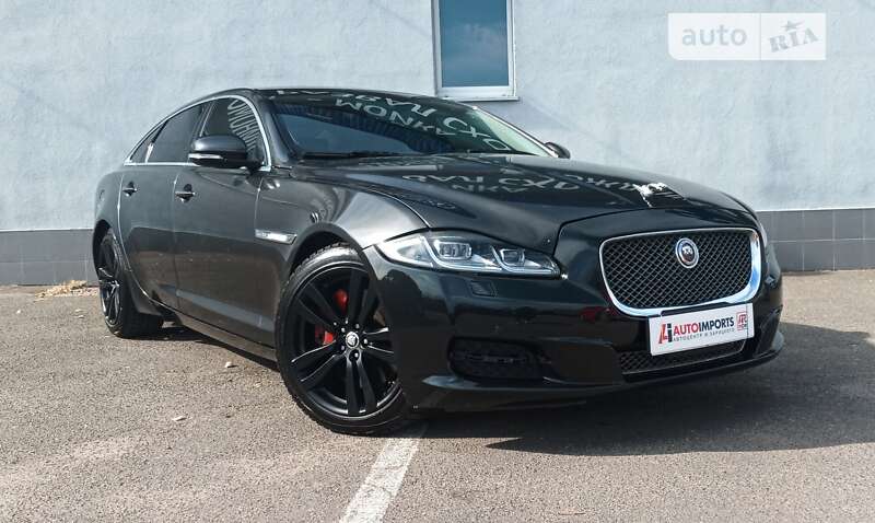 Jaguar Xj (2012)