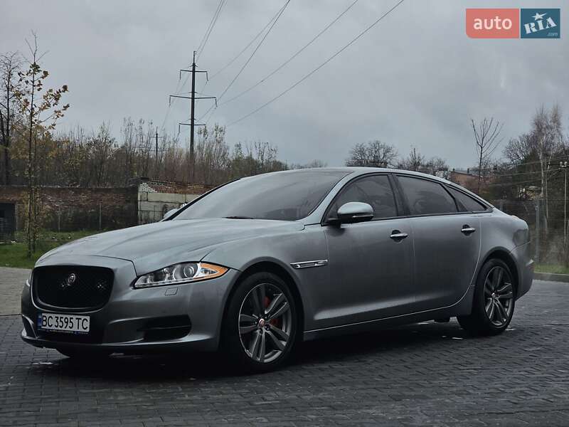 Jaguar Xj (2013)
