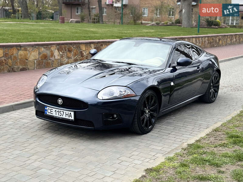 Jaguar Xk (2007)