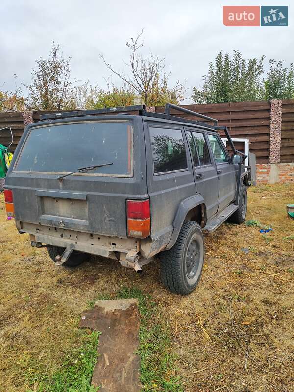 Jeep Cherokee (1995)