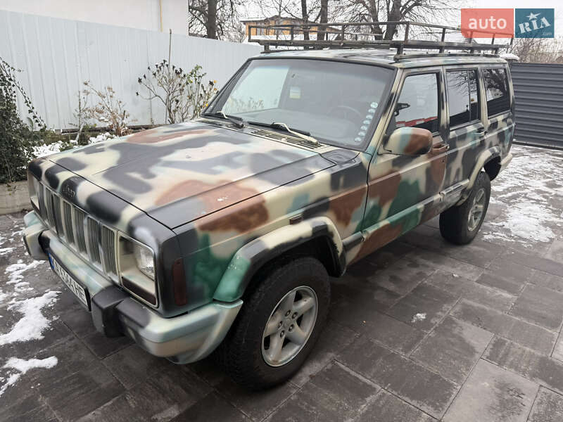 Jeep Cherokee (1997)