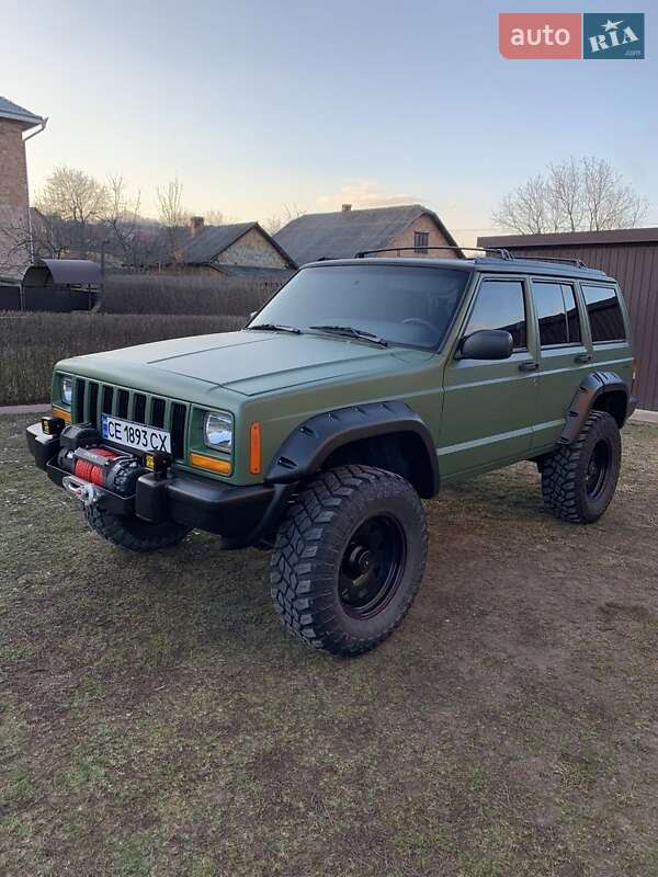 Jeep Cherokee (1998)