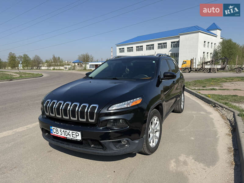 Jeep Cherokee (2014)