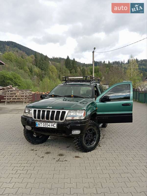 Jeep Cherokee (1999)