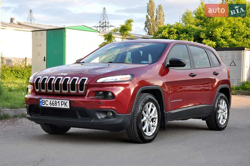 Jeep Cherokee (2017)