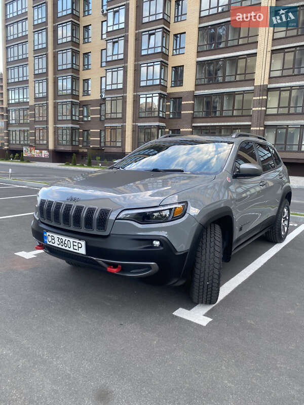 Jeep Cherokee (2019)