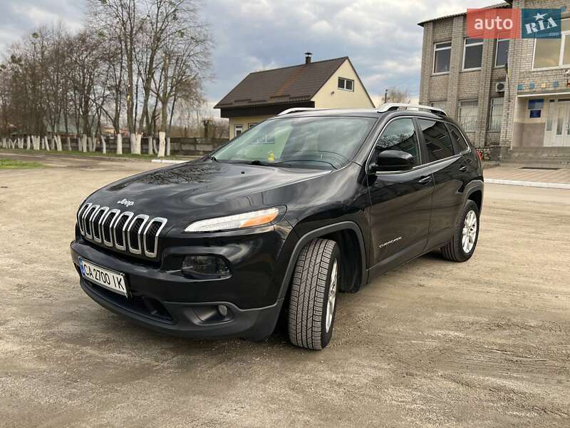 Jeep Cherokee (2014)