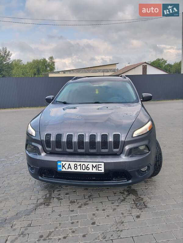 Jeep Cherokee (2017)