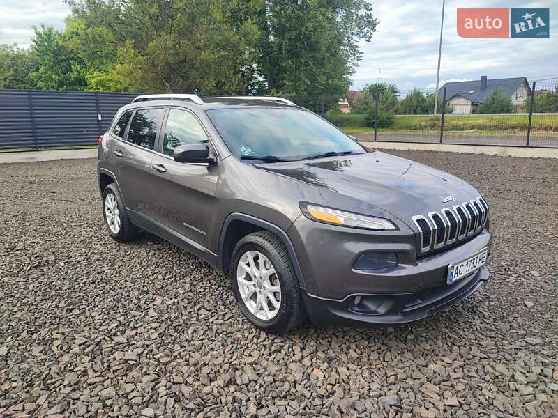 Jeep Cherokee (2013)