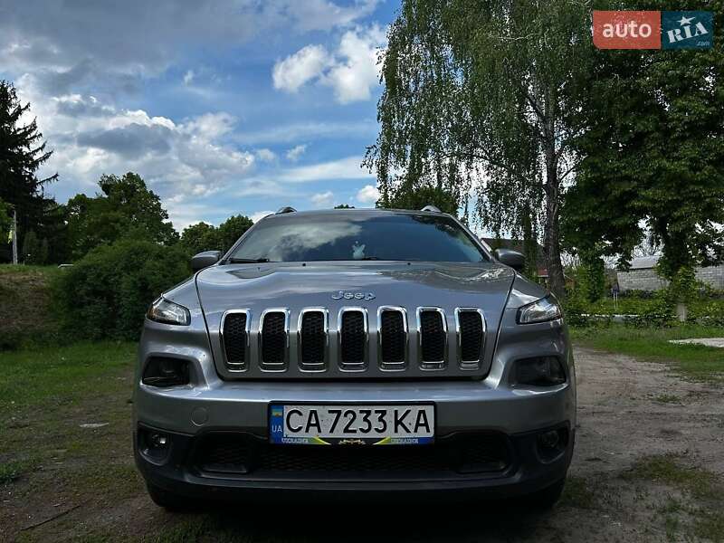 Jeep Cherokee (2017)