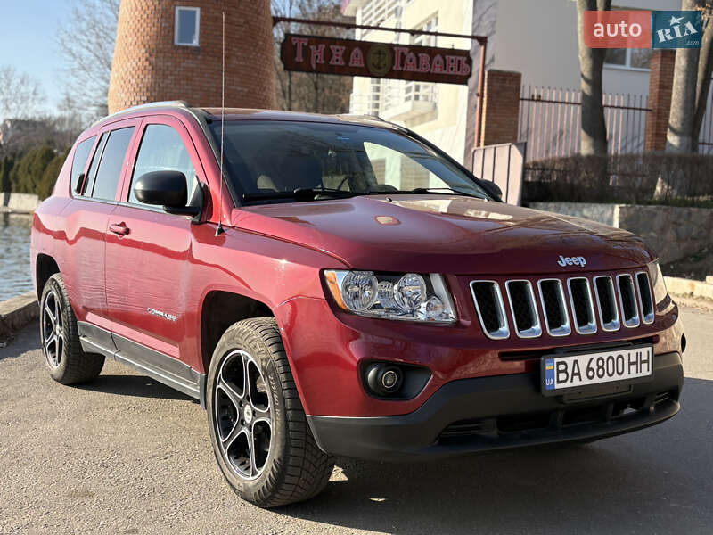 Jeep Compass (2012)