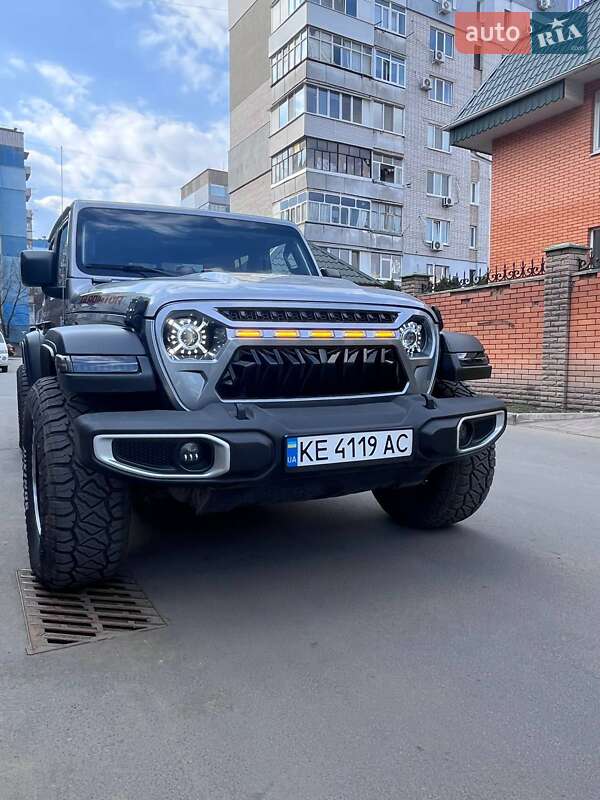 Jeep Gladiator (2020)