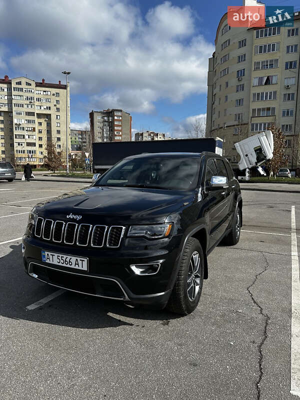 Jeep Grand cherokee (2017)