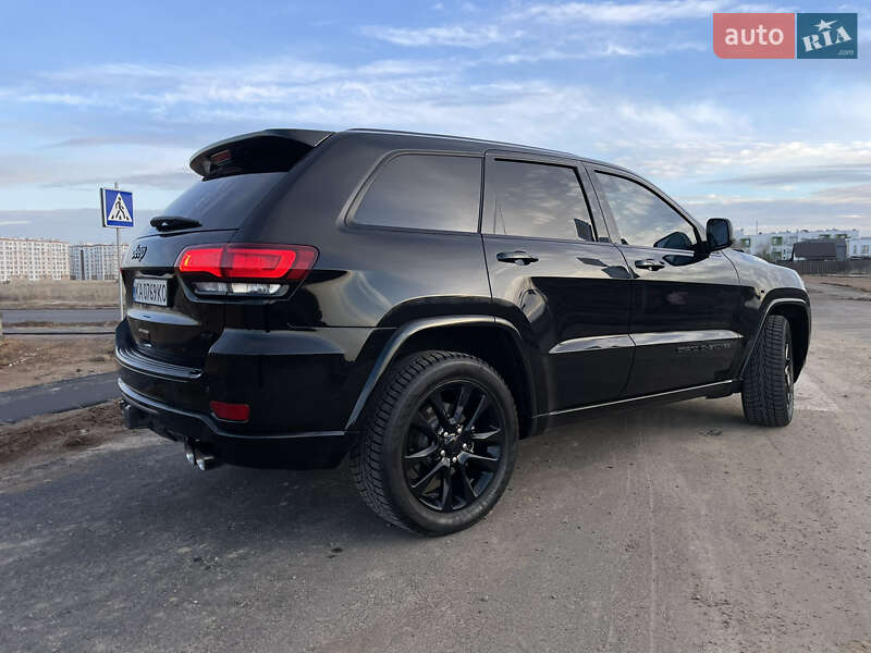 Jeep Grand cherokee (2017)