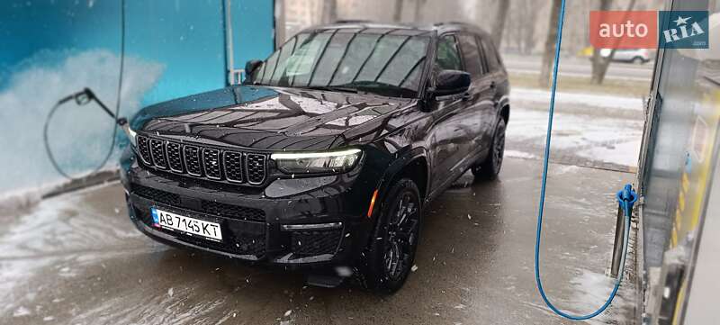 Jeep Grand cherokee (2024)