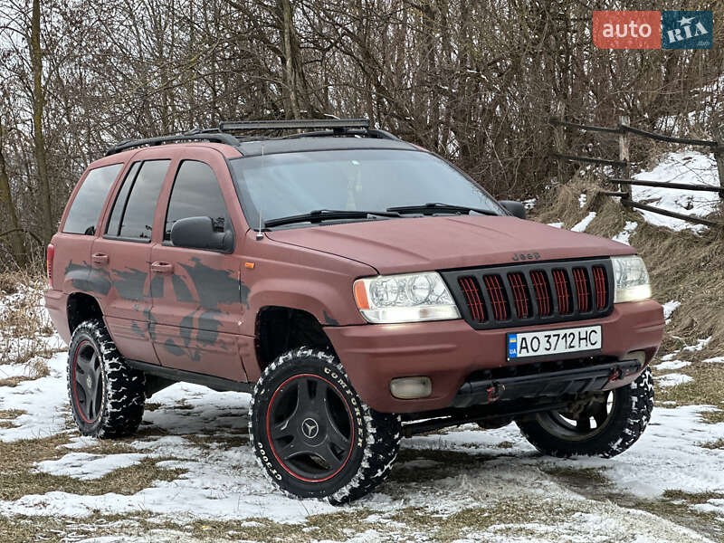 Jeep Grand cherokee (1999)