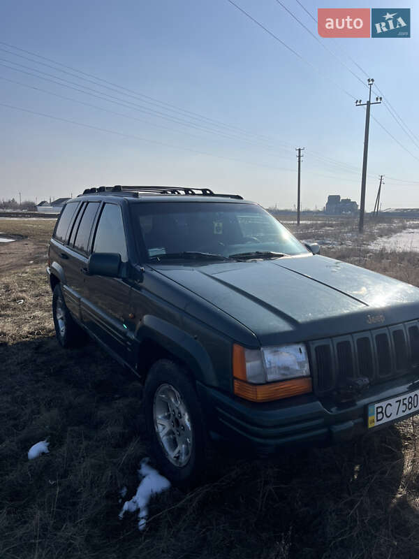 Jeep Grand cherokee (1996)
