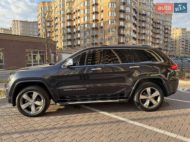 Jeep Grand cherokee (2015)
