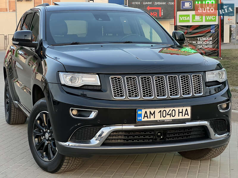 Jeep Grand cherokee (2015)
