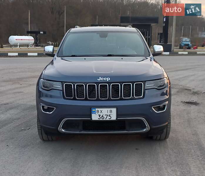 Jeep Grand cherokee (2019)