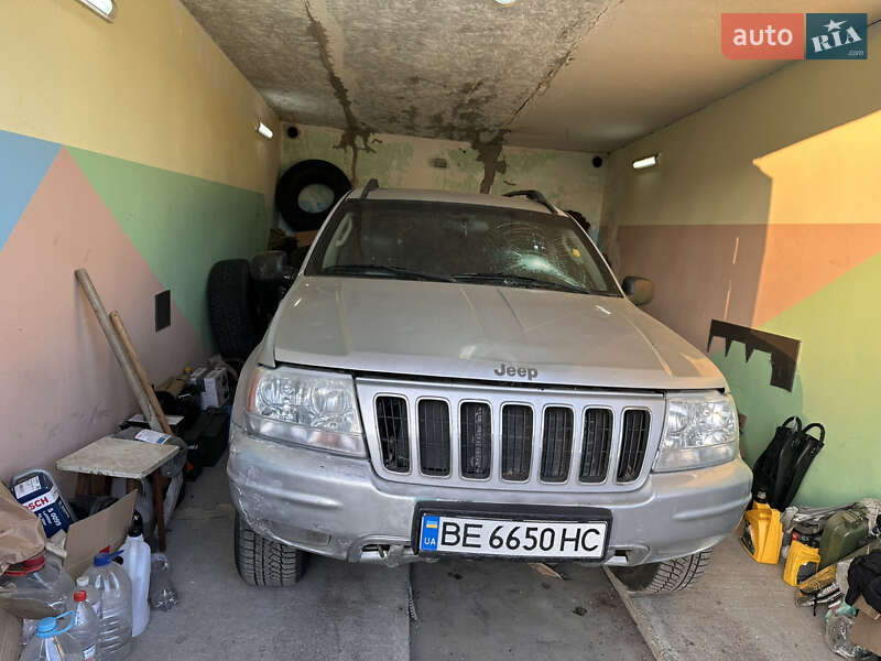 Jeep Grand cherokee (2002)