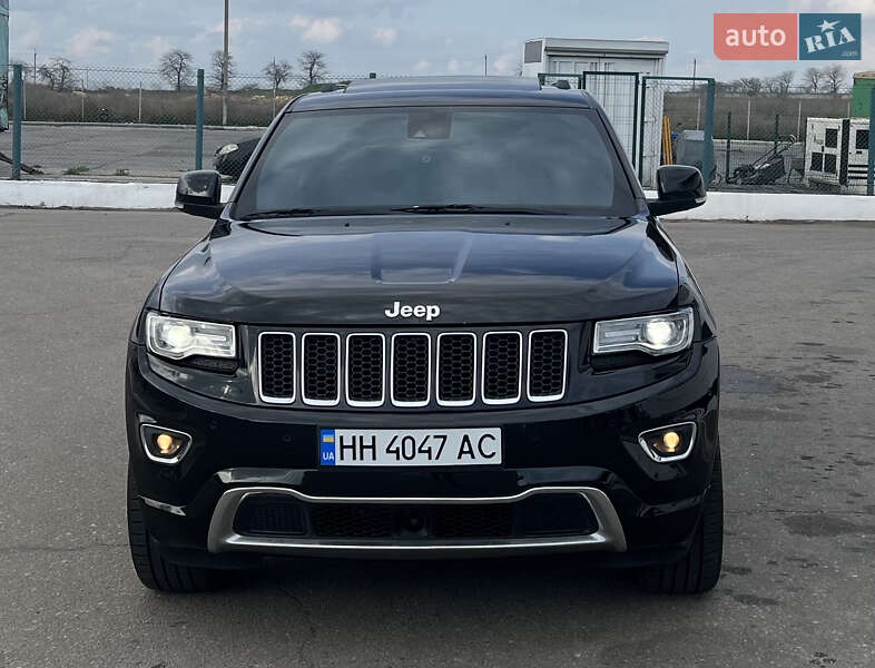 Jeep Grand cherokee (2014)
