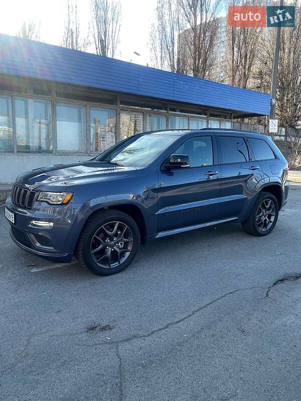 Jeep Grand cherokee (2020)
