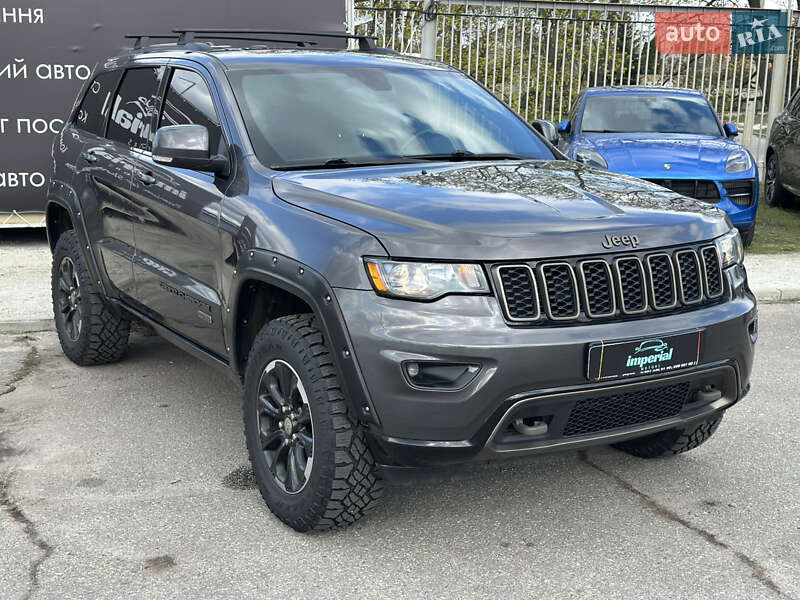 Jeep Grand cherokee (2016)