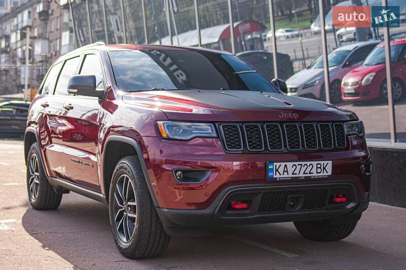 Jeep Grand cherokee (2019)