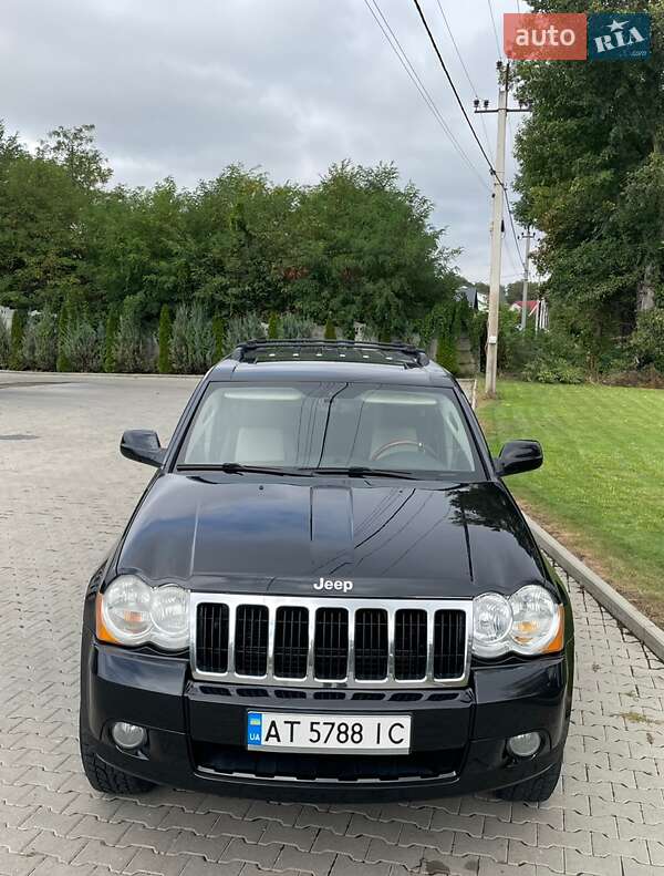 Jeep Grand cherokee (2008)